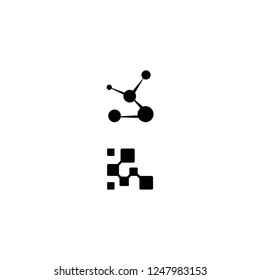 inspiration design logo / network icon