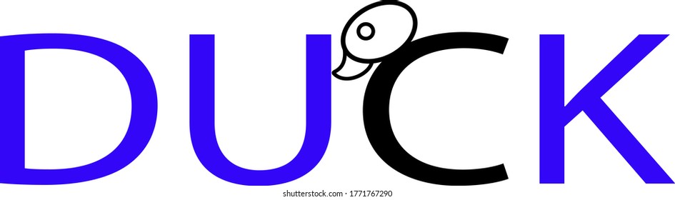 inspiration from ducks and letters