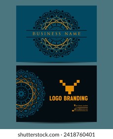 Inspiration for an Elegant Mandala ID Card