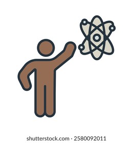 inspiration flat icons  symbol line elements for infographic web