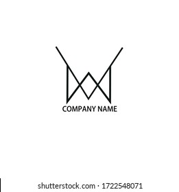 inspiration font WV simple logo