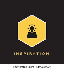 Inspiration Icon Concept