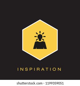 Inspiration Icon Concept