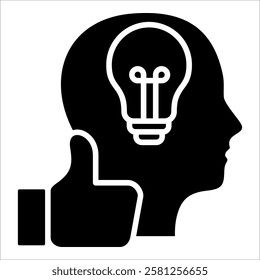 Inspiration Icon Element For Design