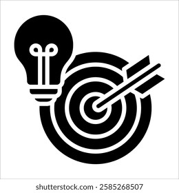 Inspiration Icon Element For Design