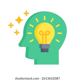 Inspiration Icon Element For Design