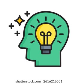 Inspiration Icon Element For Design