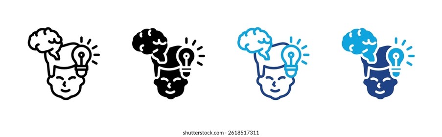 Inspiration Icon Element For Design