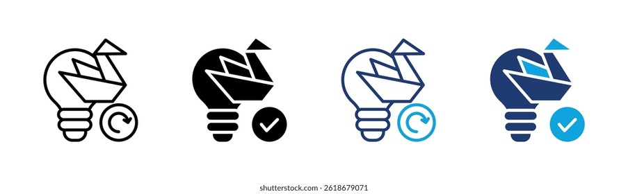 Elemento De Ícone De Inspiração Para Design
