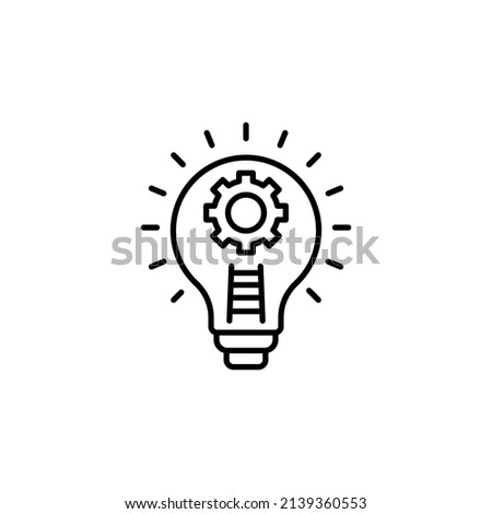 Inspiration icon in vector. logotype
