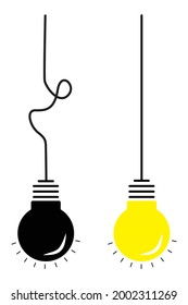 inspiration or idea in work with vector editable