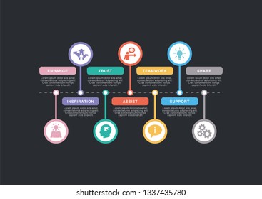 INSPIRATION INFOGRAPHIC CONCEPT