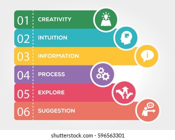 Inspiration Infographic Concept