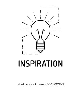 INSPIRATION Line Icon