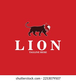 inspiration lion vector for design