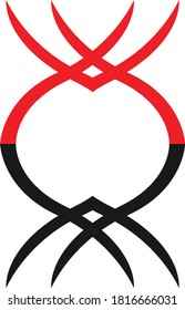 Material vectorial de diseño de logotipo de inspiración