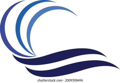 Inspiration logo design vector stock