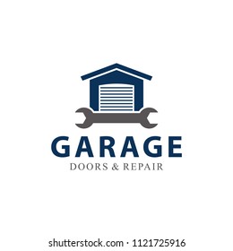 Inspiration Logo For Garage Door Repair Shop Logo Design