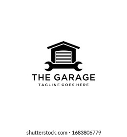 Inspiration Logo For Garage Door Repair Shop Logo Design