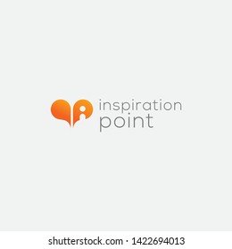 Inspiration logo vector. Inspiration icon