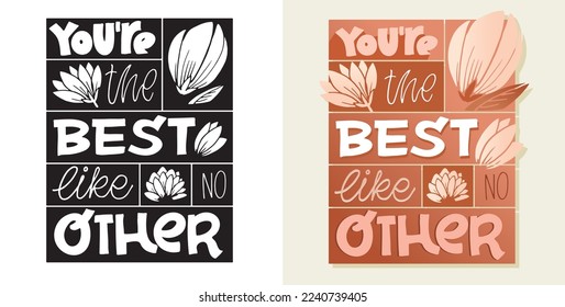 Inspiration motivation hand drawn doodle lettering art, mug print, t-shirt design.