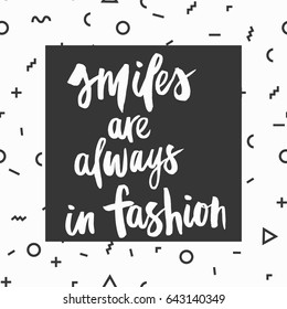 Inspiration Motivation Quote Lettering in vector, calligraphy, modern brush lettering, hand drawn design elements, gifts, wallpapers, web template, card, invitation