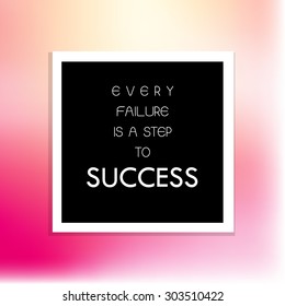 Inspiration Motivational Life Quotes On Vector Stock Vector (Royalty ...