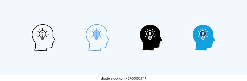 Inspiration Multiple Icon Illustration Vector