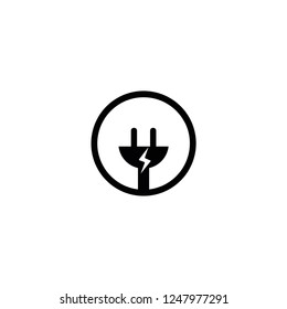 inspiration / O logo design inside is a power outlet