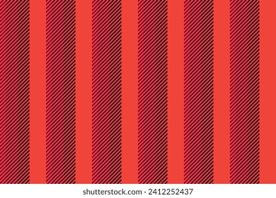 Inspiration pattern texture lines, mix fabric vertical seamless. Damask textile stripe background vector in red and pink colors.