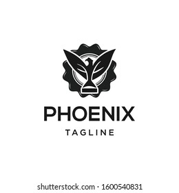 
Inspiration for the phoenix gear logo badge