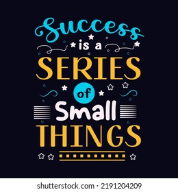Inspiration quote t shirt design. Creative motivation quote.