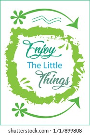 inspiration quote  vector for your room decoration 