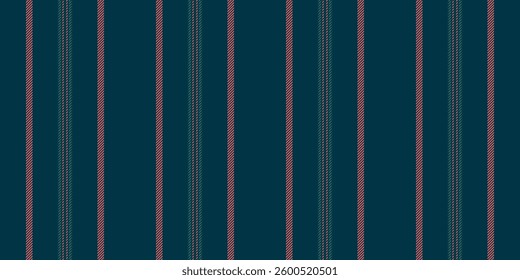 Inspiration seamless pattern lines, designer textile fabric vector. Elegant texture stripe background vertical in dark and red colors palette.