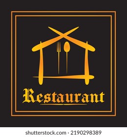 Inspiración selección de variaciones de ideas Plantillas de logotipo de Restaurant. Ilustración de logotipo para restaurantes con clasificación simple a premium. EPS en formato vectorial.