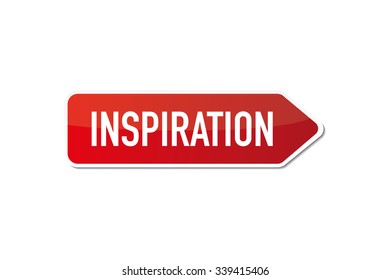 Inspiration signboard
