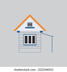 inspiración simple vector de casa para el diseño