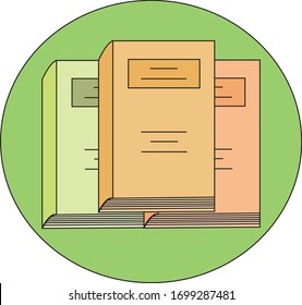 inspiration from this logo book suitable for bookstores, education etc.