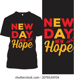 Inspiration t-shirt design vector template