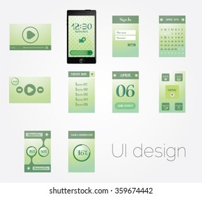 Inspiration for UI design