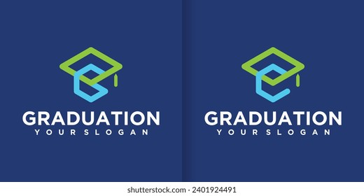 Inspiration for University, College, Postgraduate, Campus, Education logo designs. and the initial letter B logo
