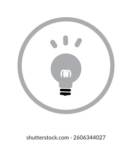 Inspiration utility bills, electricity bills icon illustration material