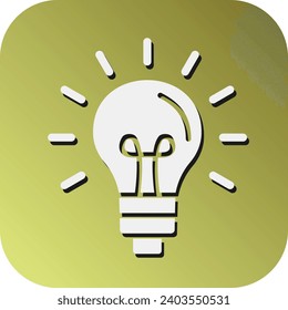 Inspiration Vector Glyph Gradient Background Icon For Personal And Commercial Use.

