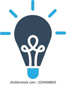 Inspiration Vector Icon which is suitable for commercial work and easily modify or edit it
