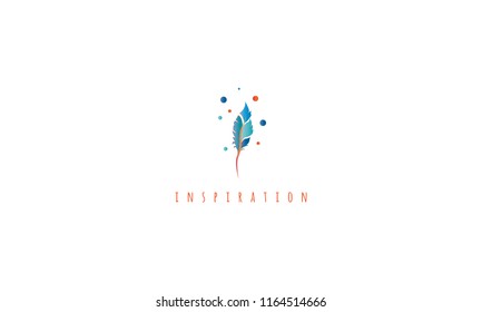 Inspiration vector logo image