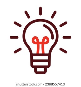 Inspiration Vector Thick Line Two Color Icons For Personal And Commercial Use.
