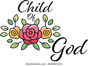 Inspirational Bible Verse Typography design for print 
