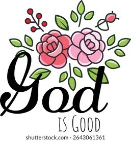 Inspirational Bible Verse Typography design for print 