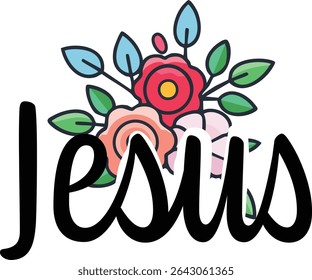 Inspirational Bible Verse Typography design for print 