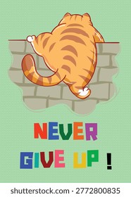 Inspirational Classroom Poster Vector Design
